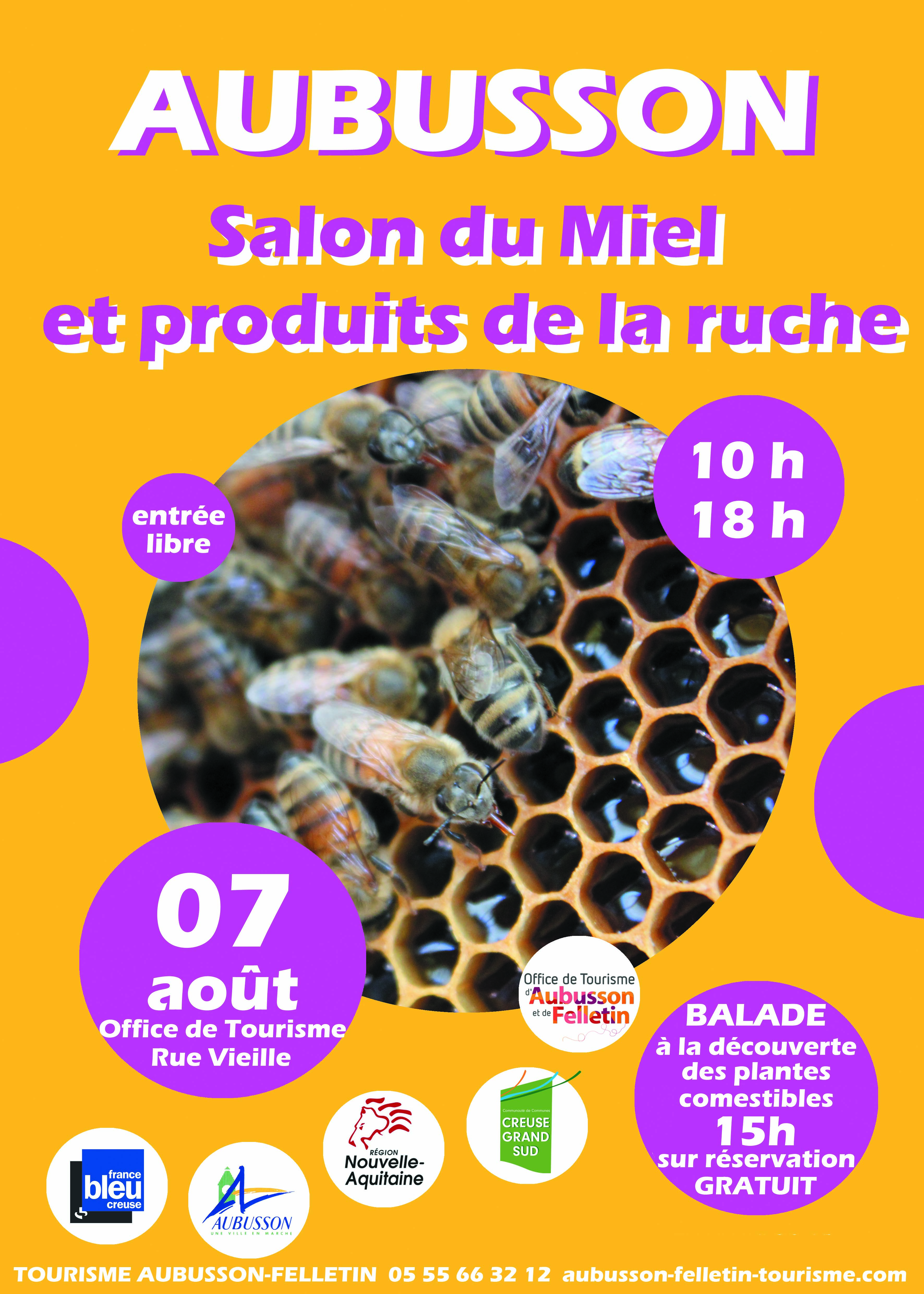 2018 Salon Miel Affiche BD (1)