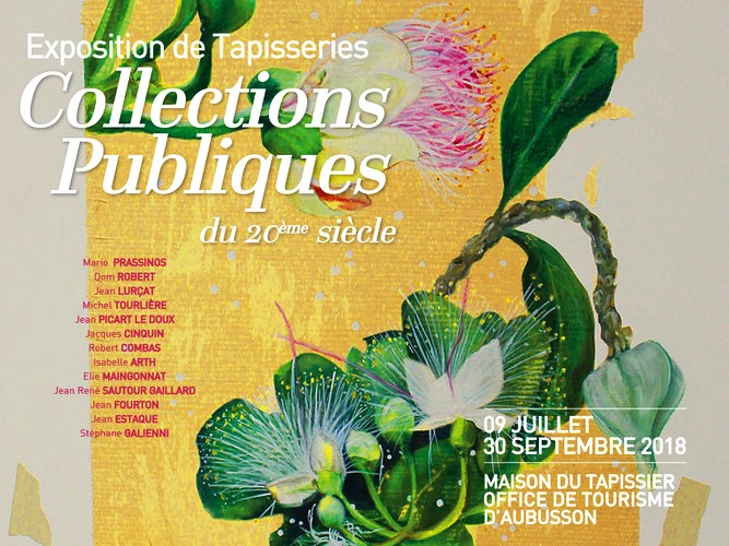 affiche expo OTI été 2018