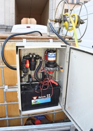 pompe électrique pour citerne