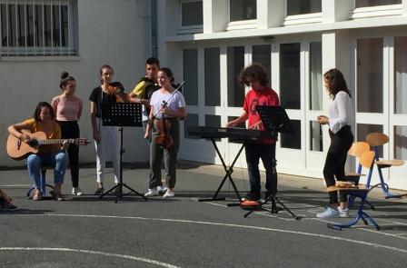 Rentrée classe en musique 1