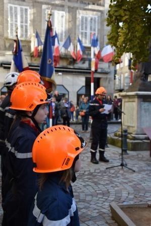 Jeune sapeur pompier