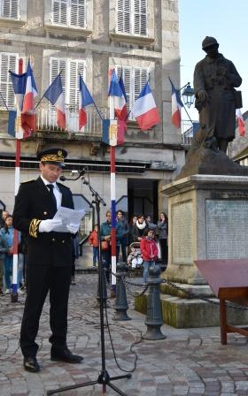 Lecture par sous préfet site