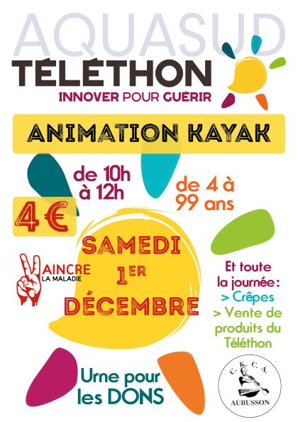 telethon-kayak