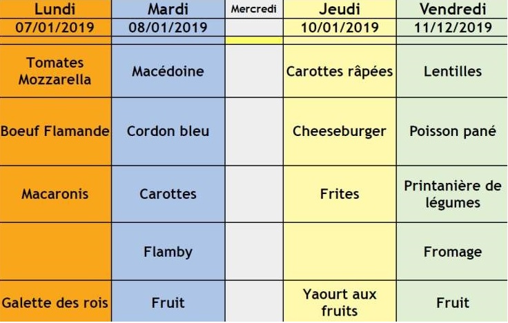 menu semaine 2 OK