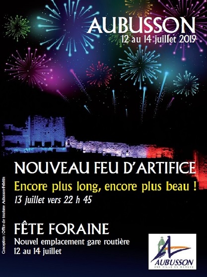 Affiche feu et fête foraine juillet 2019 (2)