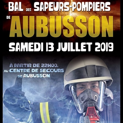 Bal pompiers 14 juillet