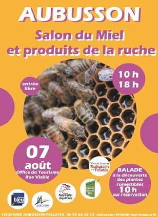 affiche salon du miel 2019 (2)