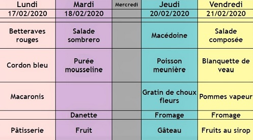 MENU SEMAINE 8 (2)