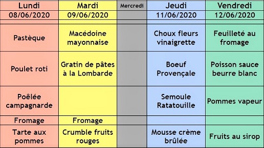 Menu semaine 24 (2)