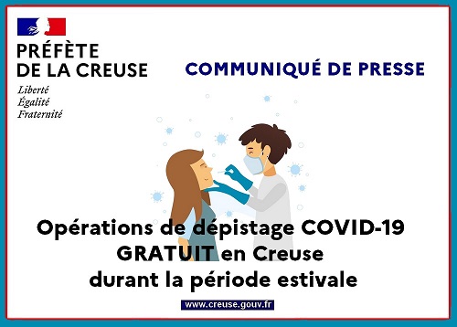 Dépistage COVID