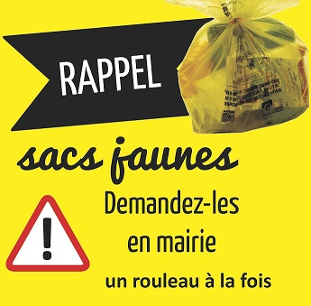 Sacs jaunes