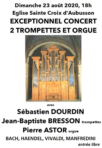 affiche concert