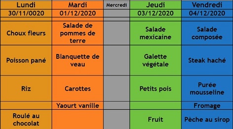 Menu semaine 49 (2)