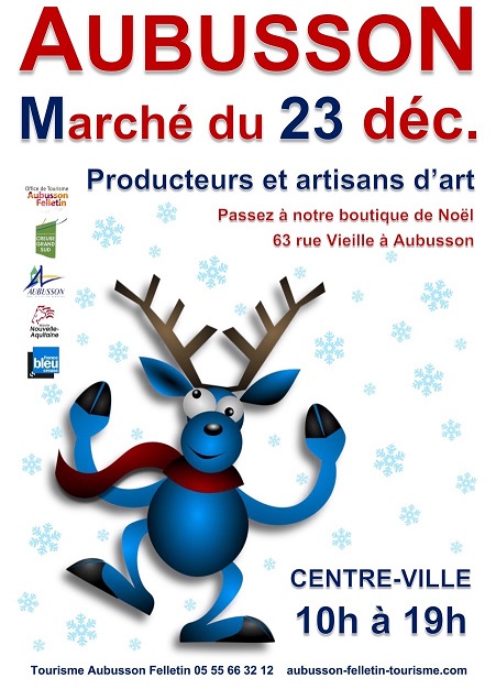 2020 - Affiche Marche du 23 dec