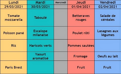 Menu semaine 13 (2)