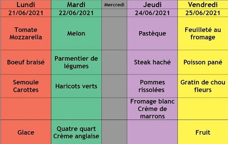 Menu semaine 25 (2)