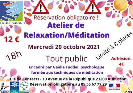 atelier méditation site