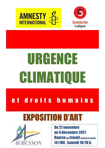 amnesty expo 2021  pour site