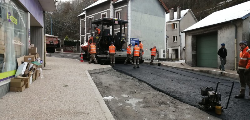 travaux rue des fusillés 4