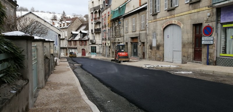 travaux rue des fusillés 6