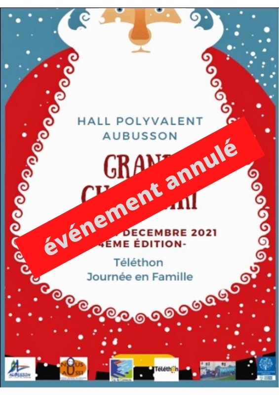 événement annulé