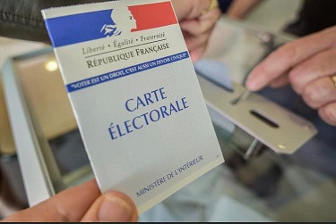 Carte electeur