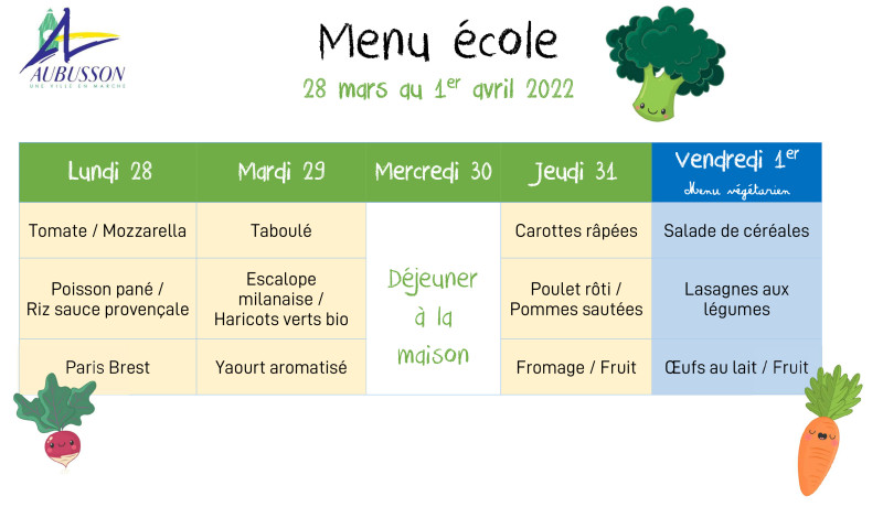 Microsoft Word - menu école semaine 28 mars au 1er avril 2022