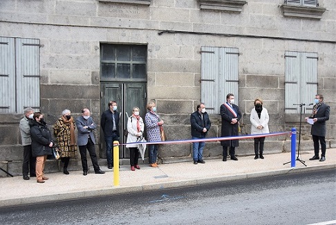 rue des fusillés discours sous préfet