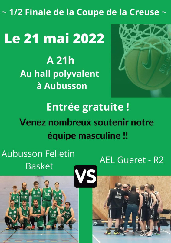 Affiche basket bis