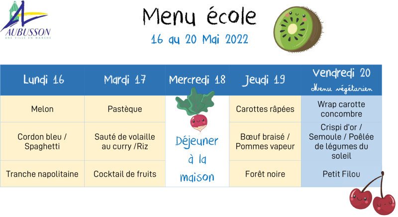 Microsoft Word - menu école semaine 16 au 20 mai 2022