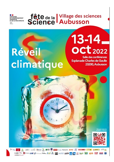 affiche fête de la science 2022 site