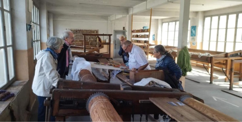 journées du patrimoine 2022 - manufacture de tapisseries braquenié aubusson 4