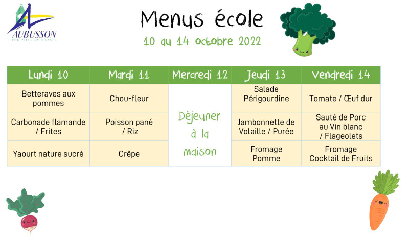Microsoft Word - menu école semaine 10 au 14 octobre 2022