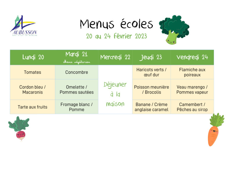 Microsoft Word - menus écoles semaine 20 au 24 février  2023