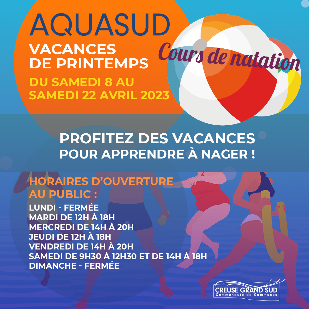 2023_04-AQUASUD-cours_Vacances avril 2023
