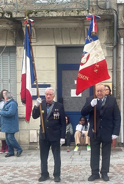 porte drapeaux