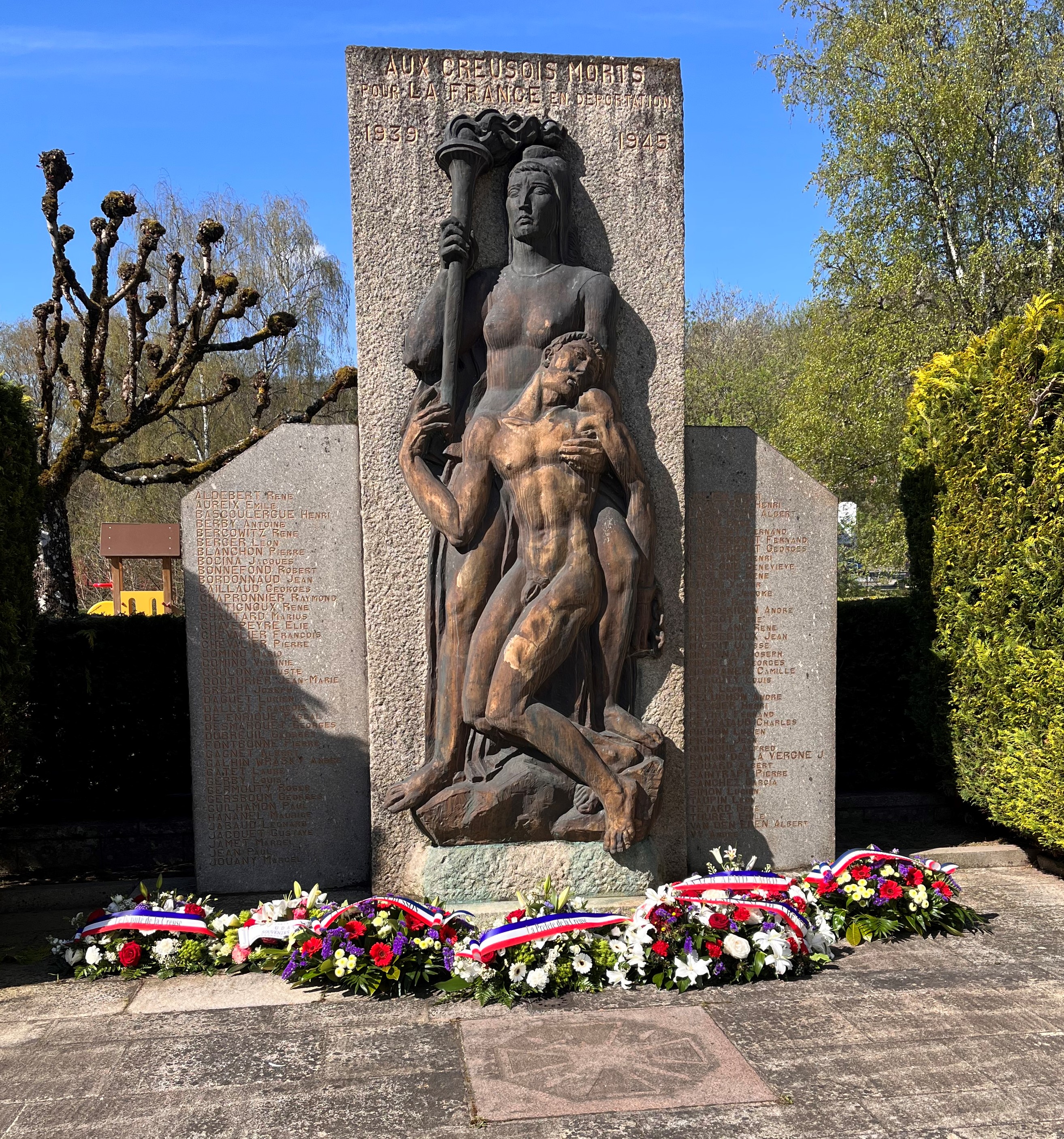 Monument Déportation