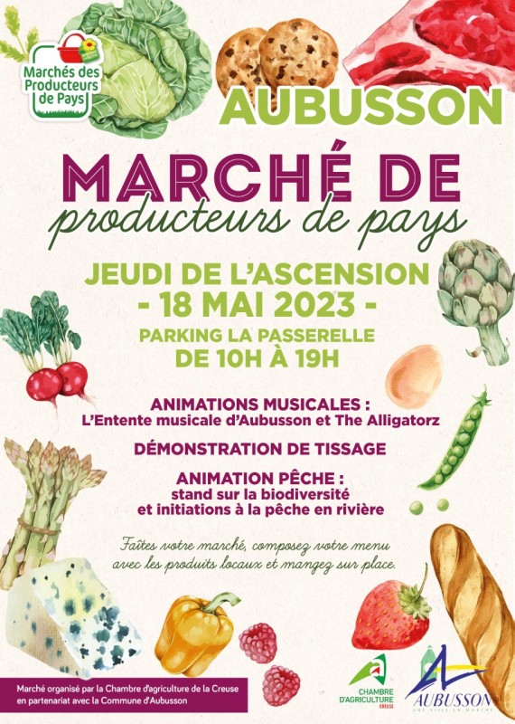 thumbnail_affiche marché de producteurs de pays Aubusson 2023 web