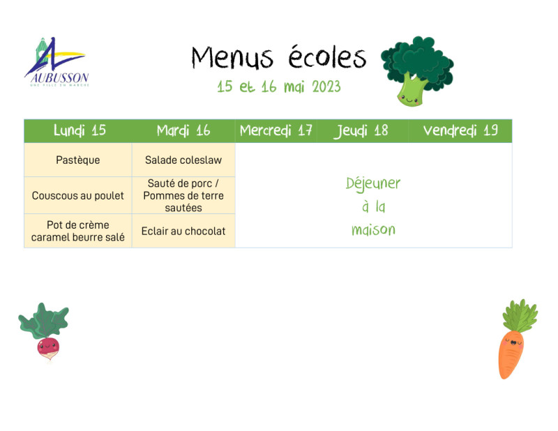 Microsoft Word - menus écoles semaine 15 et 16 mai 2023