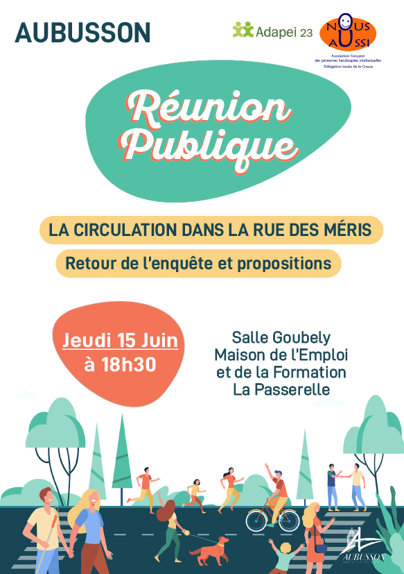 flyer réunion publique - circulation Les Méris (1)