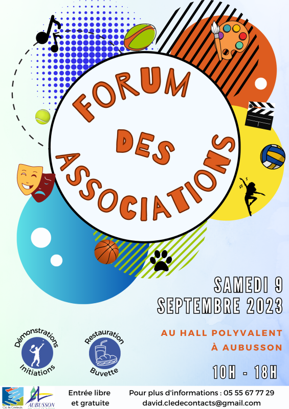 Affiche 2023 forum asso 2023