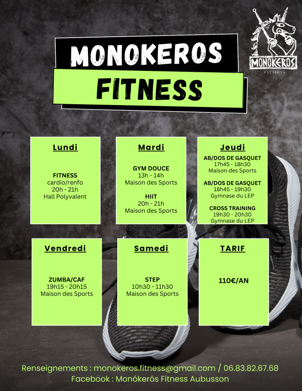 Affiche Adulte Monokeros