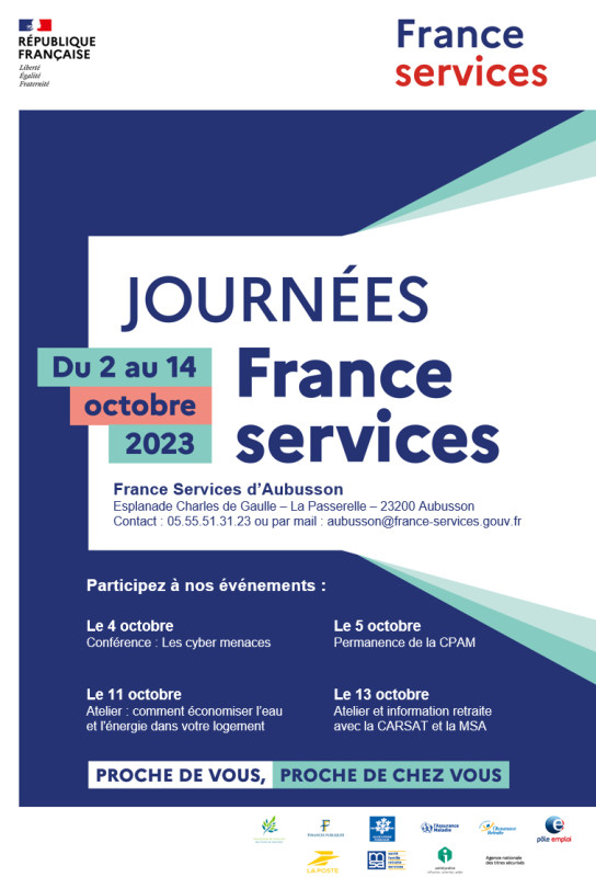 Journées Franceservices 2023