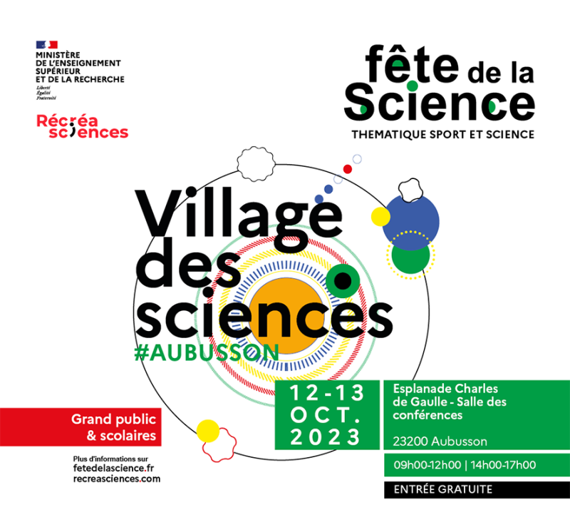 fête de la science 2023