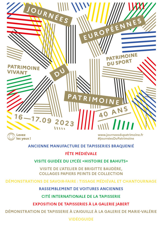 programme Journées européennes du patrimoine - Newsletter