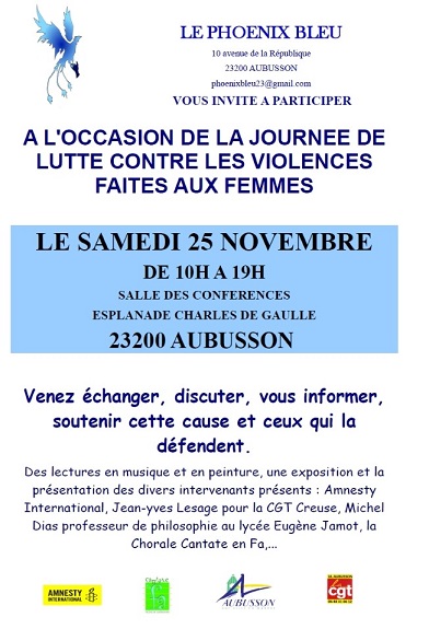 affiche violence contre les femmes site