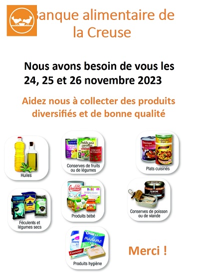 banque alimentaire site
