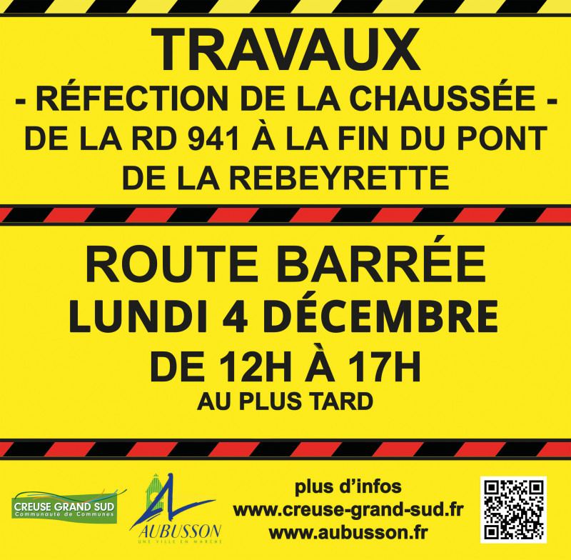 travaux rebeyrette