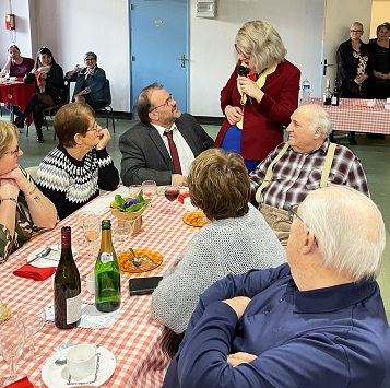 Repas des aînés 2024 Aubusson 10