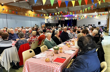 Repas des aînés 2024 Aubusson 3